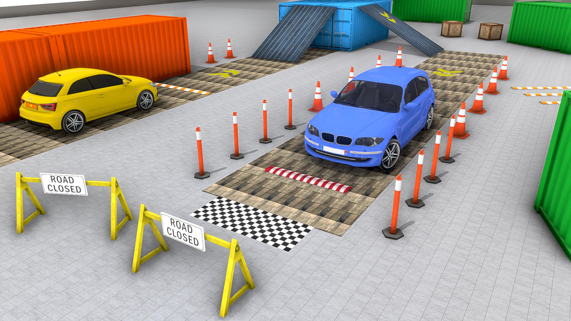 Cuplikan Layar Game City Car Parking - Car Games