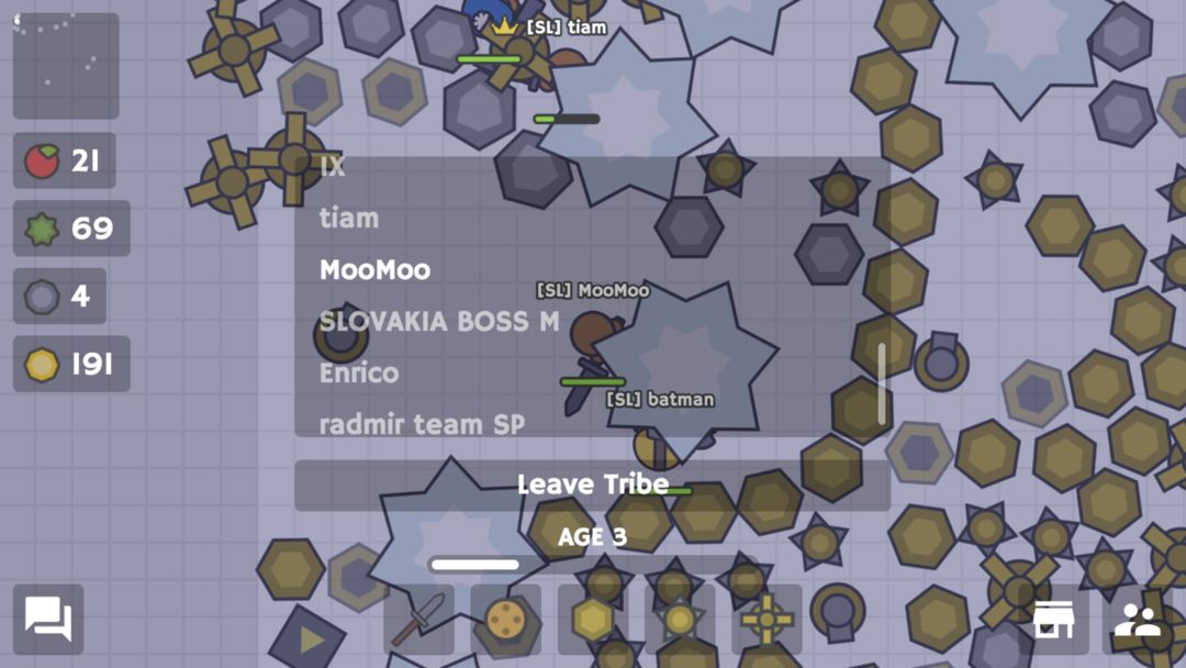 MooMoo.io (Official) screenshot game