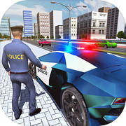 Kota Kejahatan Polisi 3D