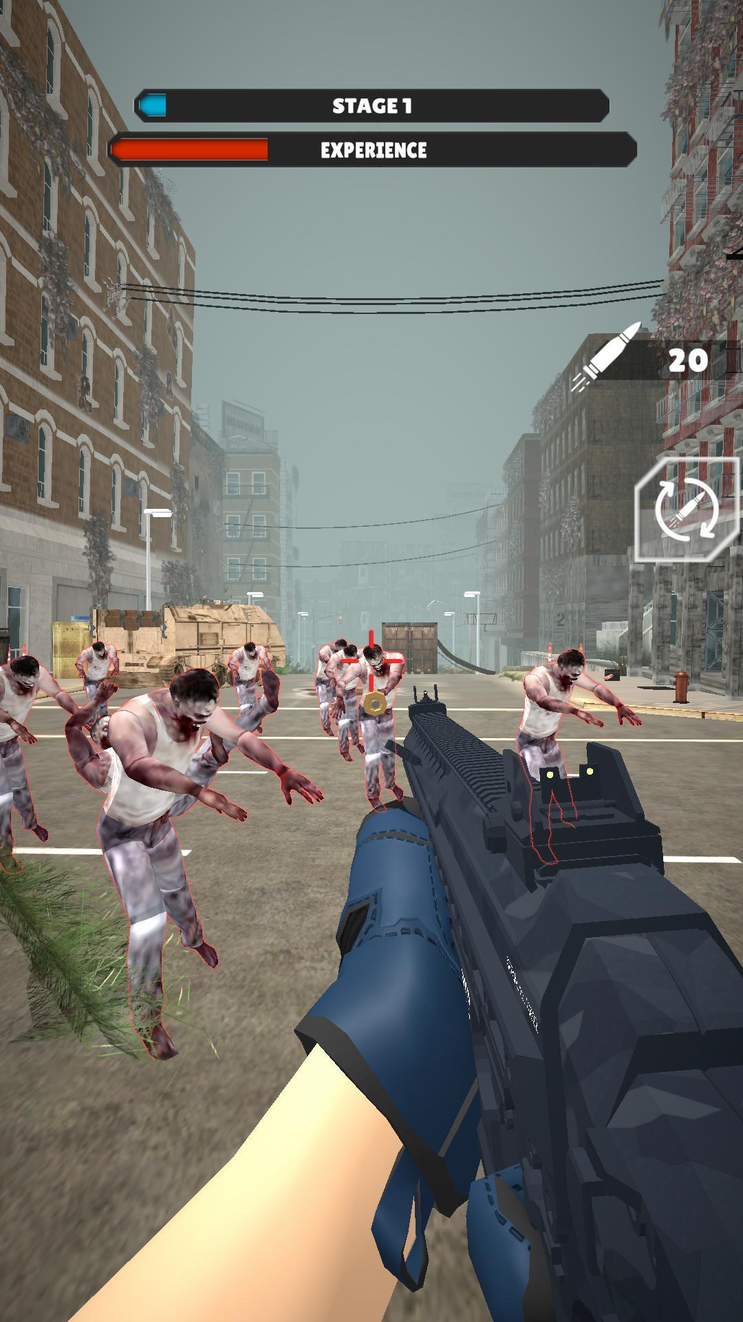 Shoot to Survive Game Screenshot