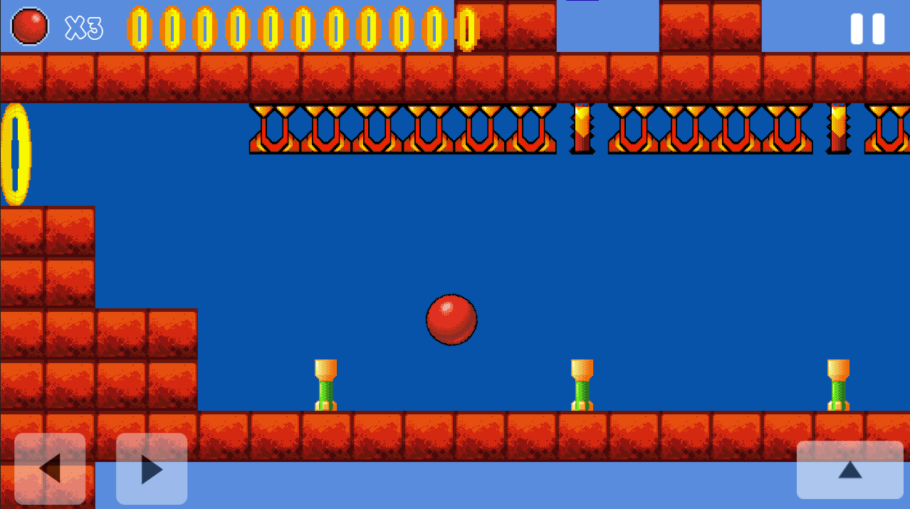 Bounce Original 게임 스크린샷