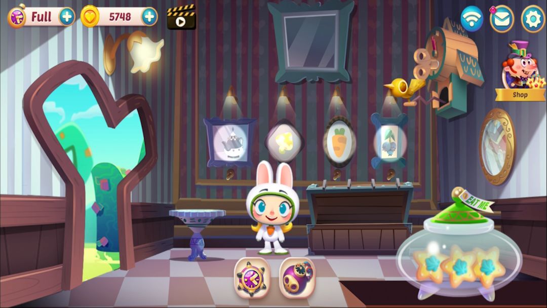 Screenshot of Alice Minesweeper Saga