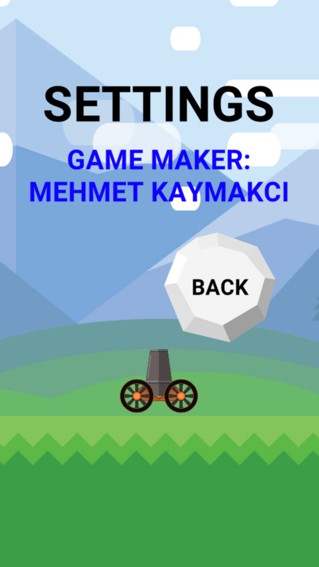 Скриншот игры 2D BALL BLAST