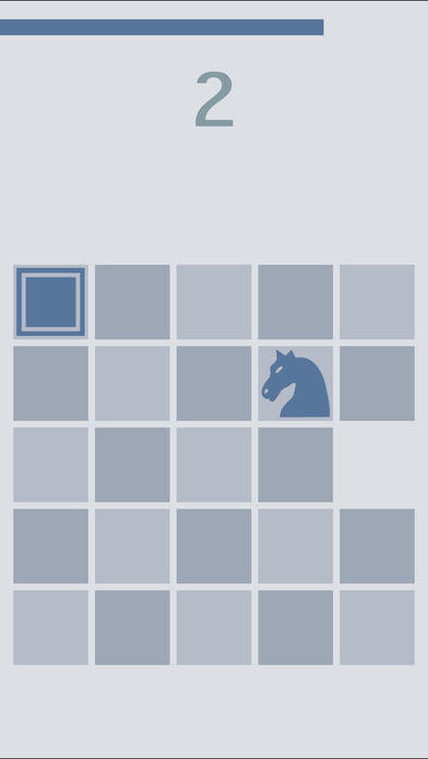 Knight Squares Game Screenshot