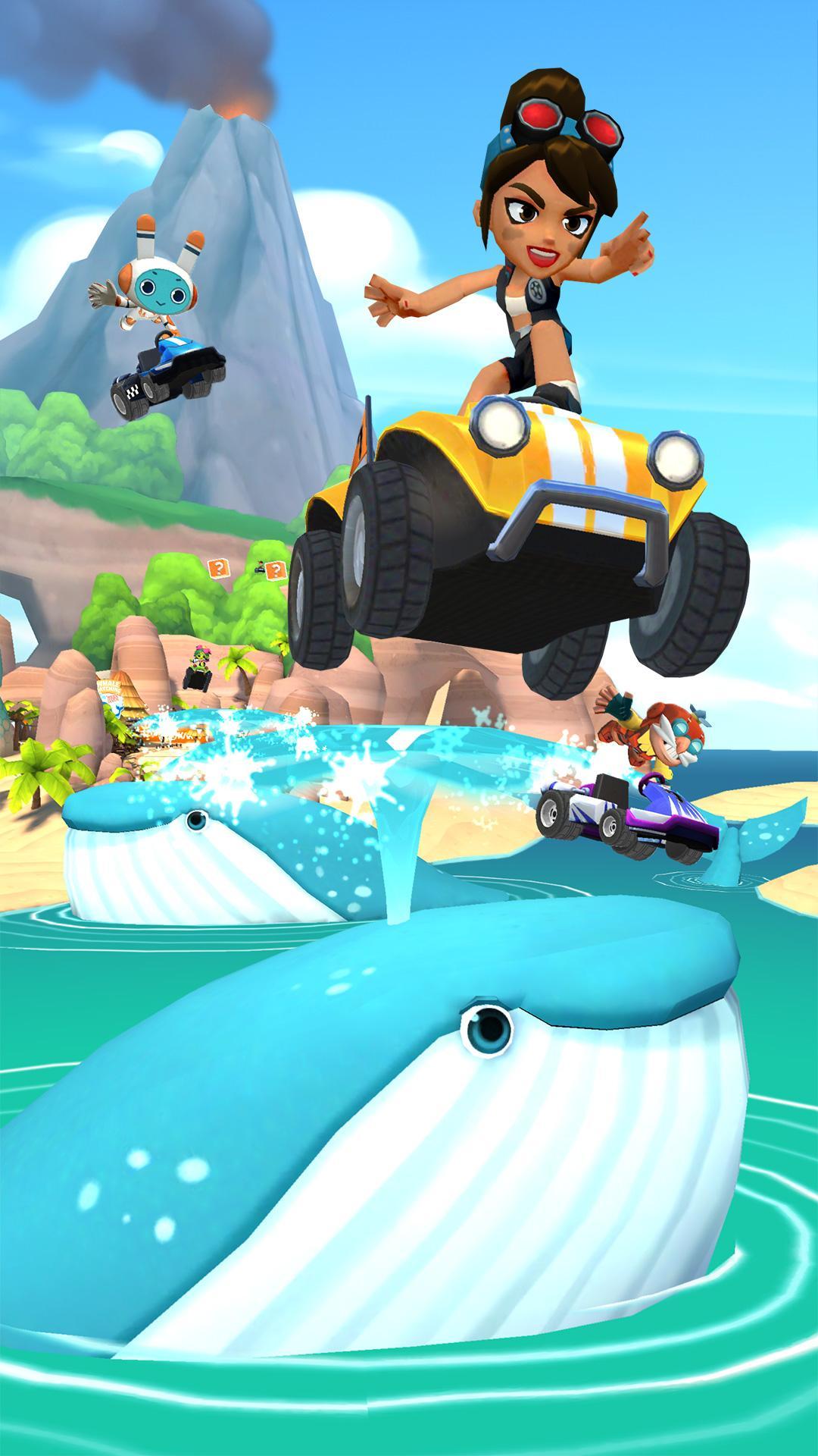 Super Karts (Unreleased) Game Screenshot
