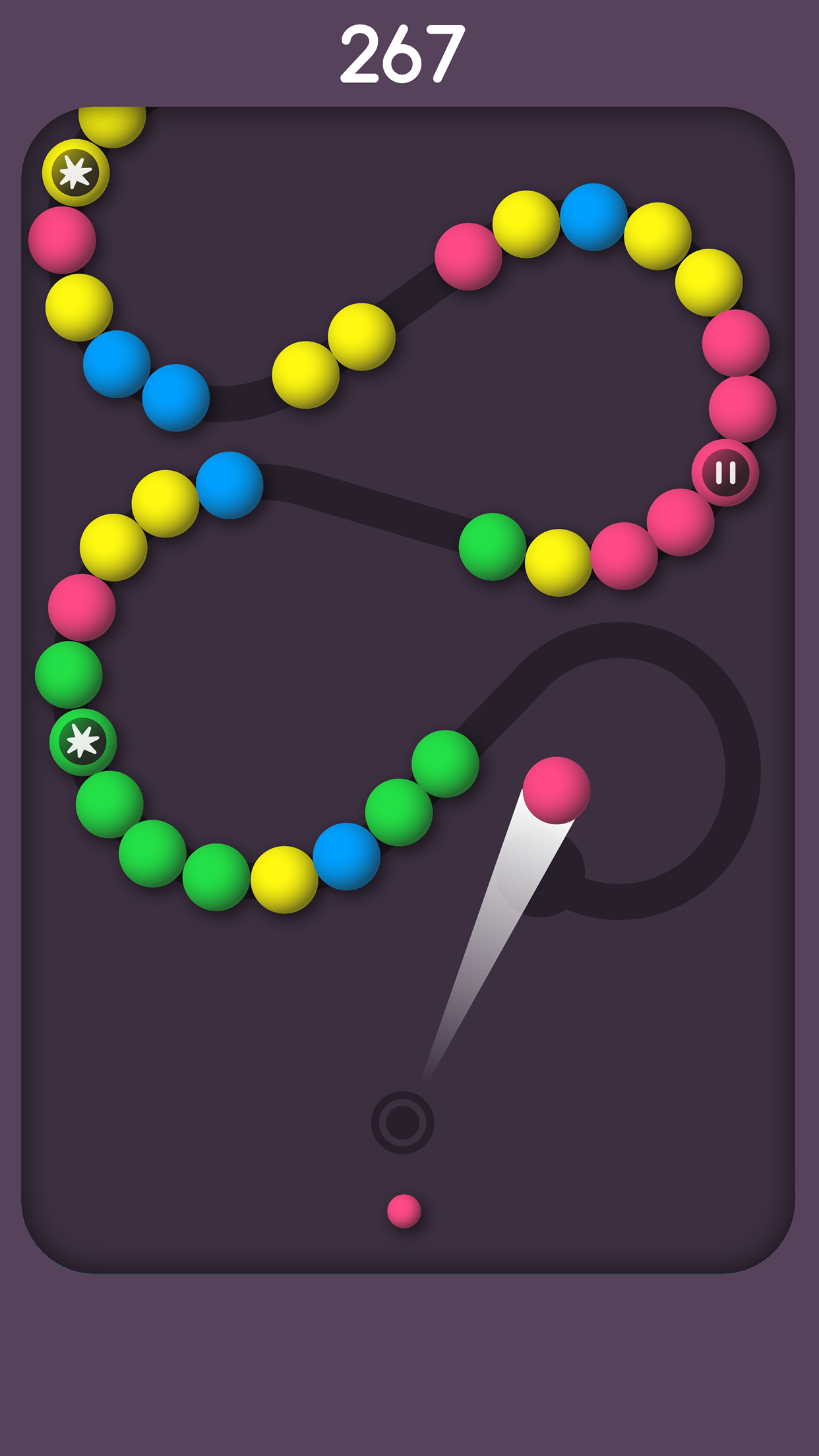 Snake Balls Game Screenshot