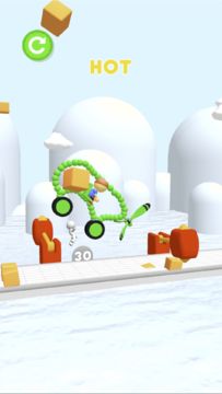 Draw Flight 3D Game Screenshot