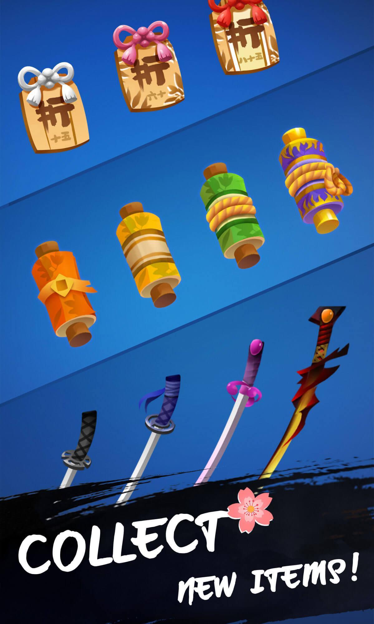 Merge Fruit Ninja - Idle Game ภาพหน้าจอเกม