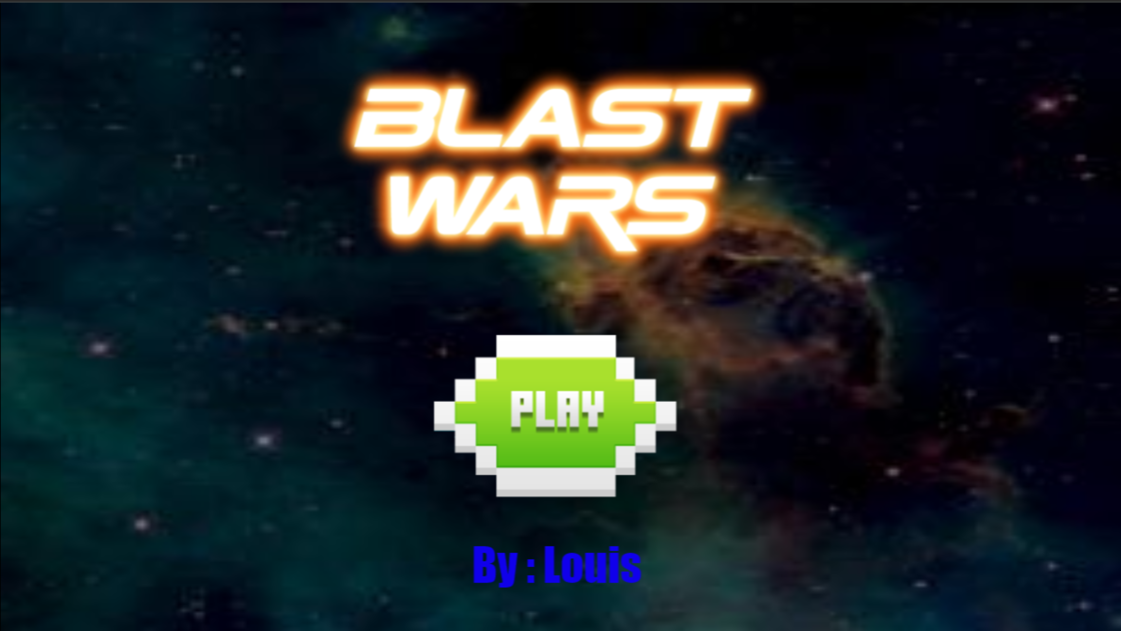 Blast Wars - By Louis ゲームのスクリーンショット