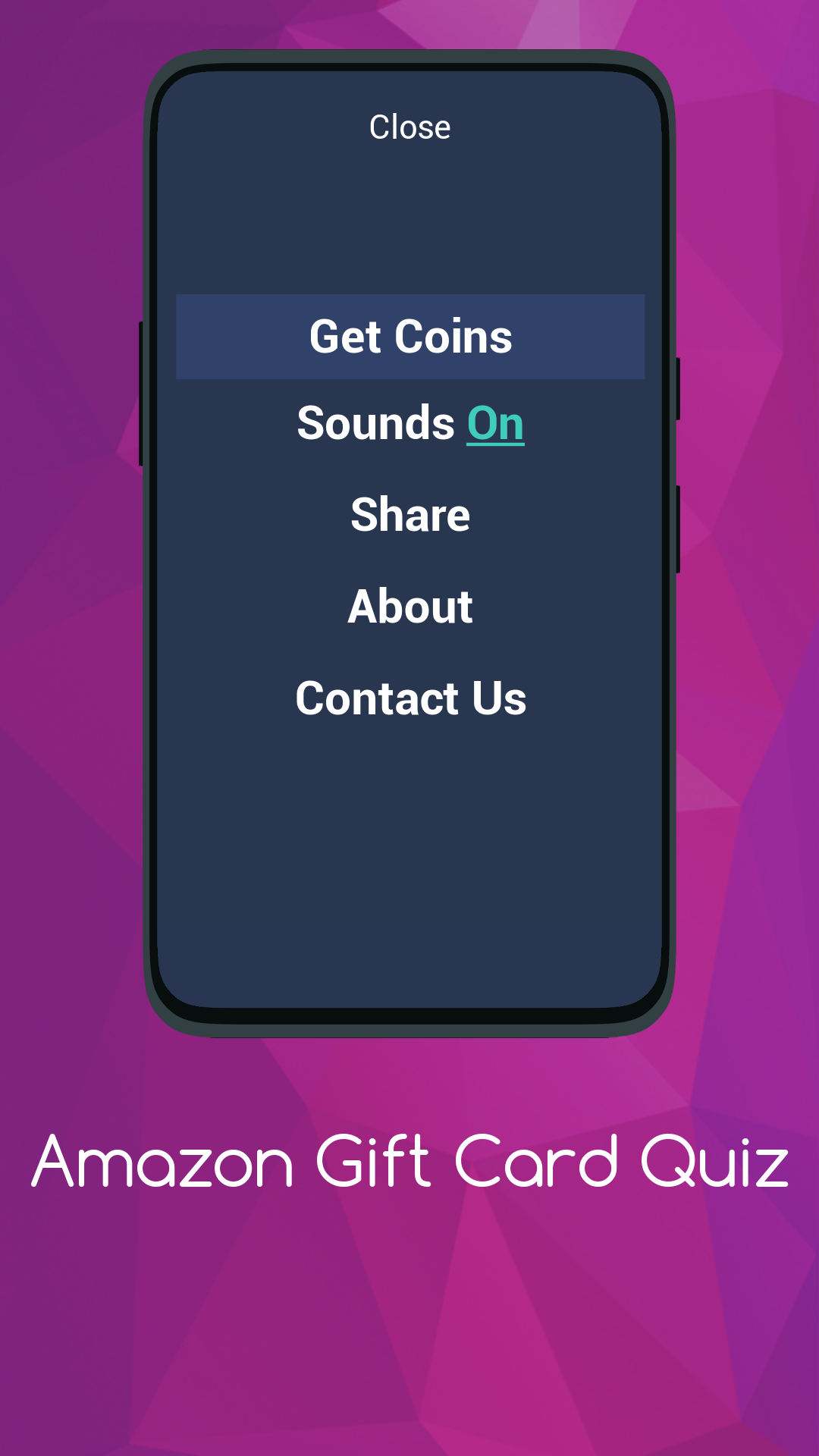 Screenshot of Amazon Gift Card Quiz Trivia