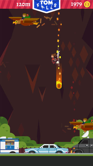 Tom Falls Game Screenshot