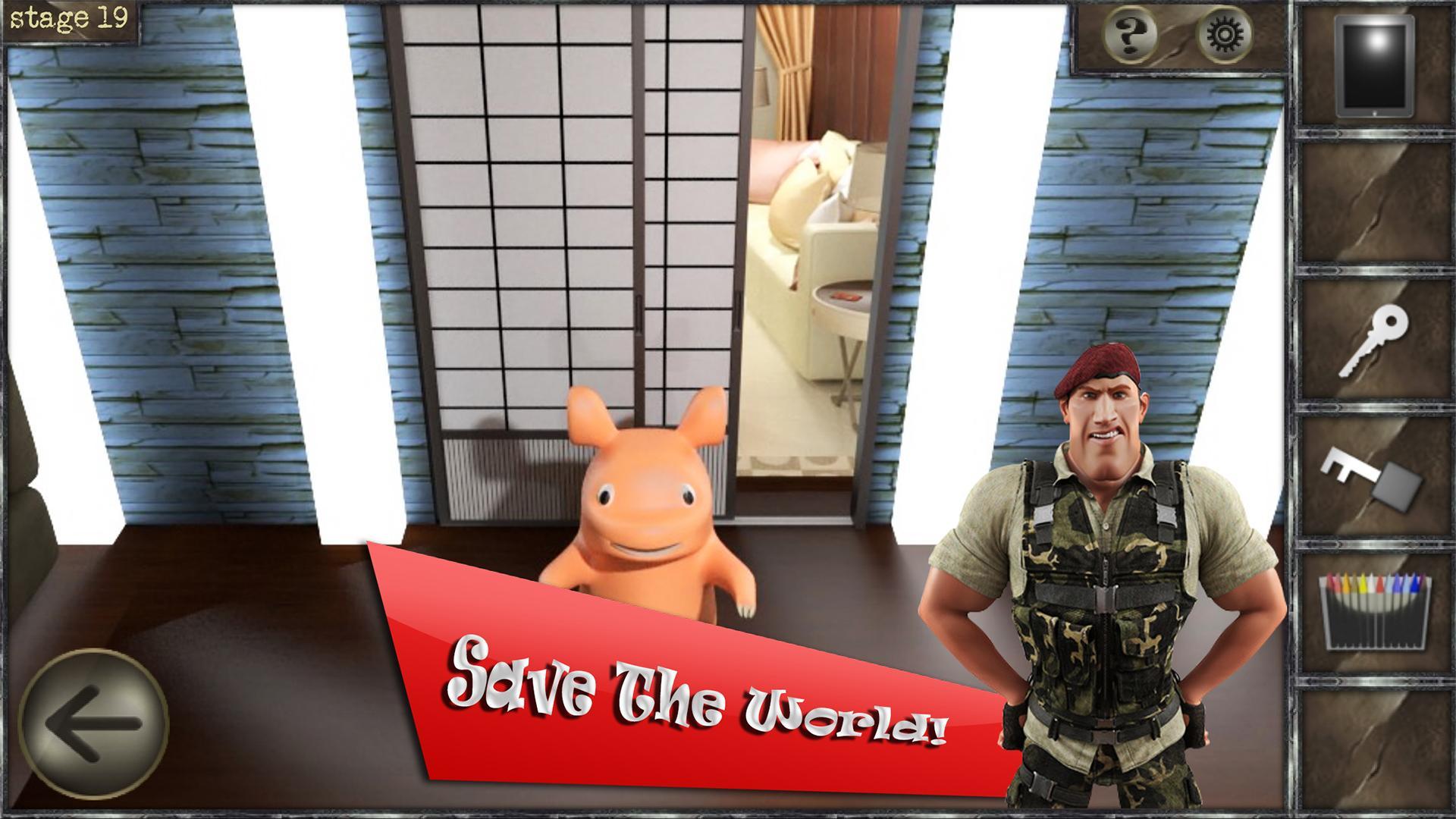 Creature Escape Game Screenshot