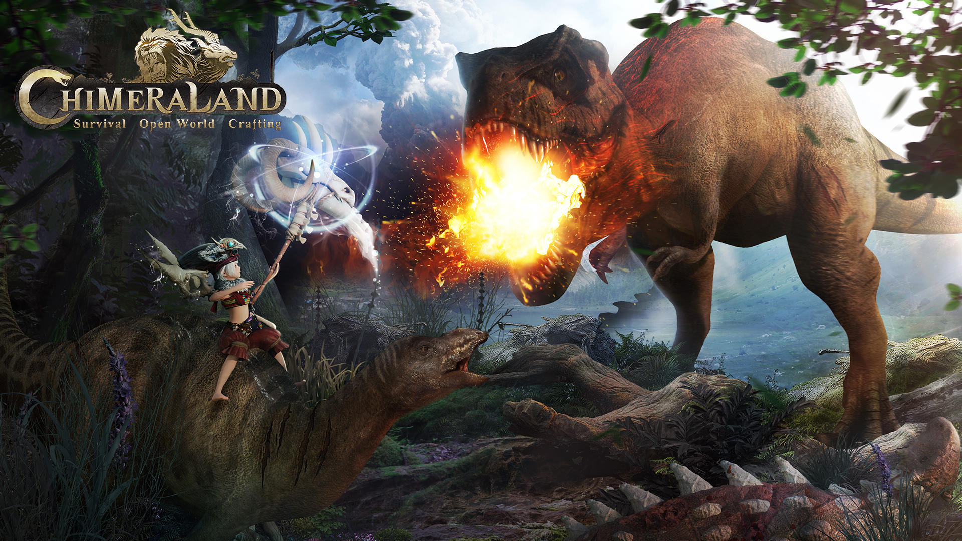 Chimeraland. Lite screenshot