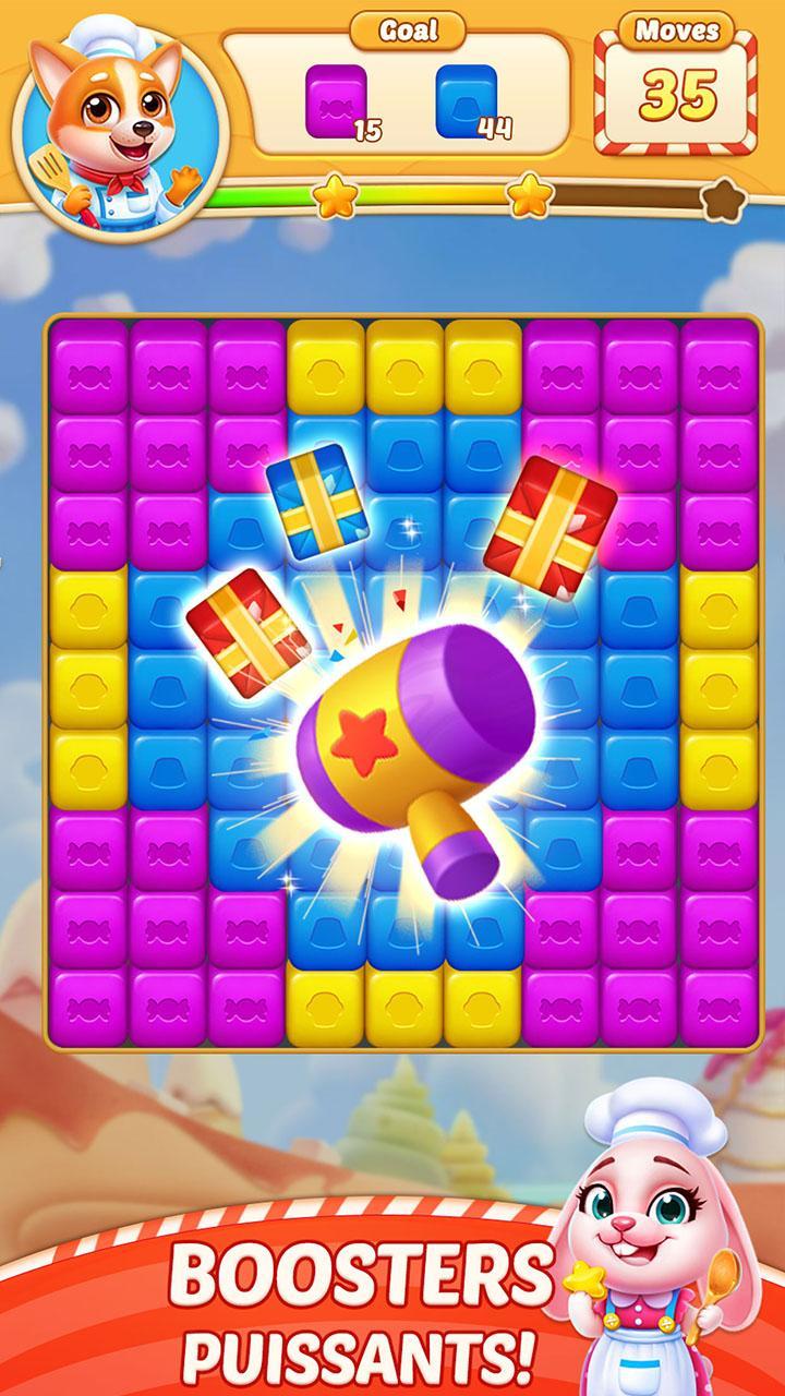 Screenshot 1 of Judy Blast -Cubes Puzzle Game 9.50.5066