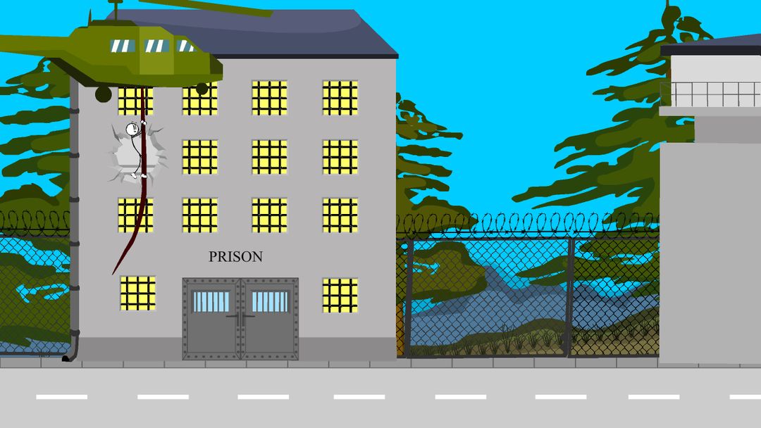 Screenshot of Stickman jailbreak 7