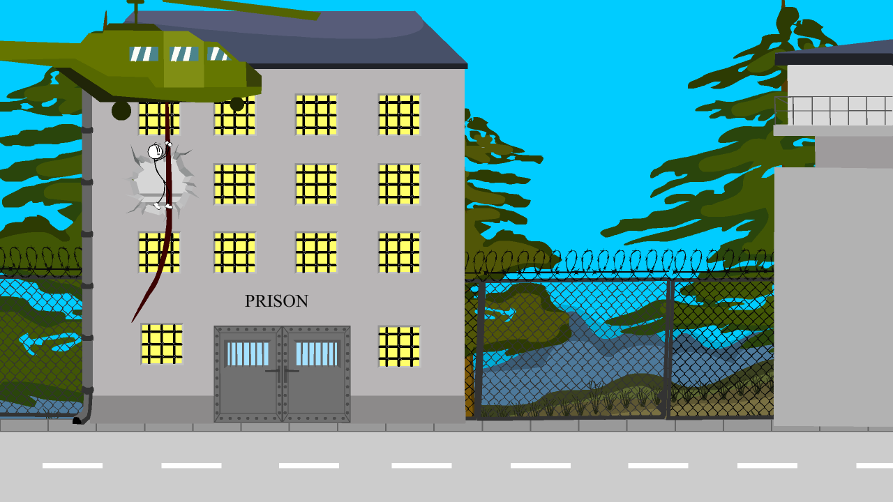Stickman jailbreak 7 Game Screenshot