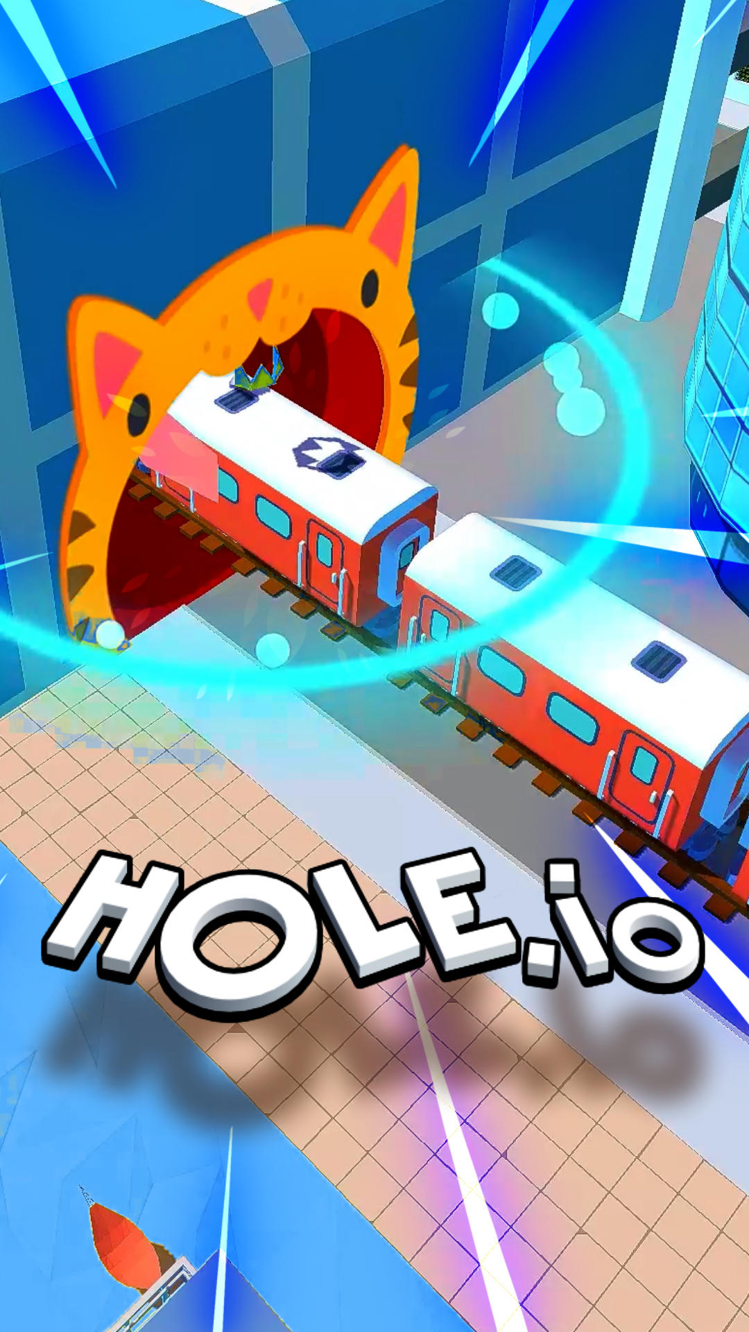 Hole.io Game Screenshot