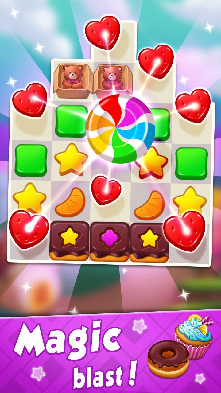 Cuplikan Layar Game Candy holic : Puzzle Master
