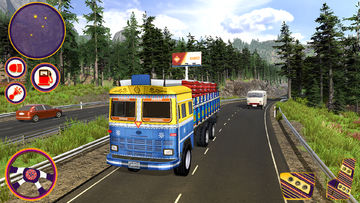 Truck Driving Simulator Games Game Screenshot