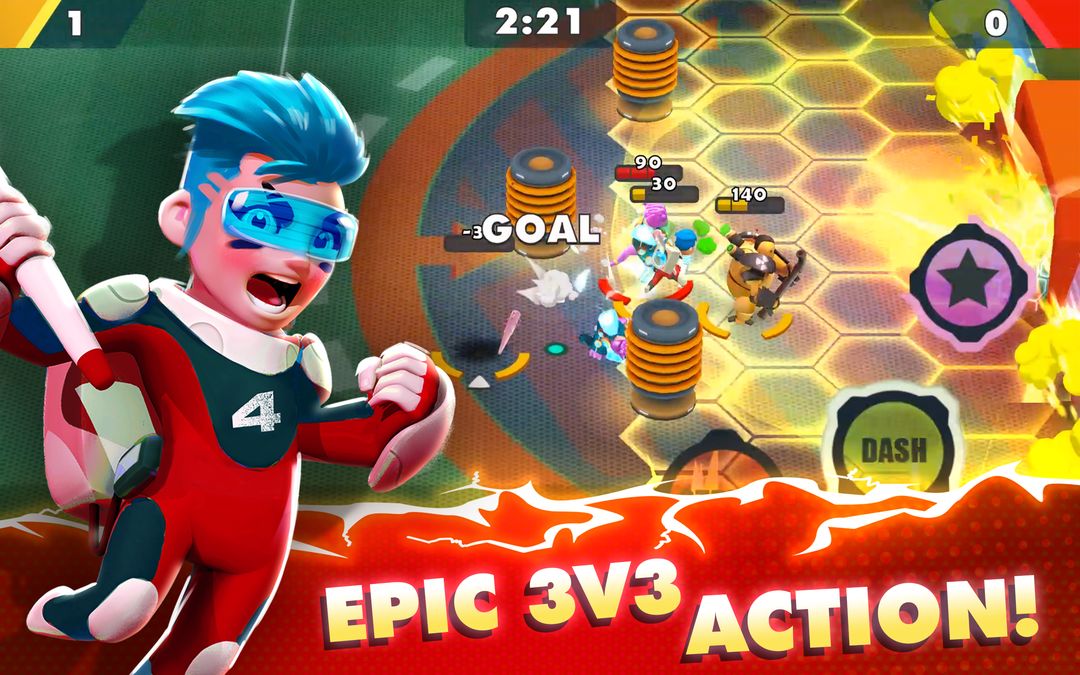 Boom Ball League screenshot game
