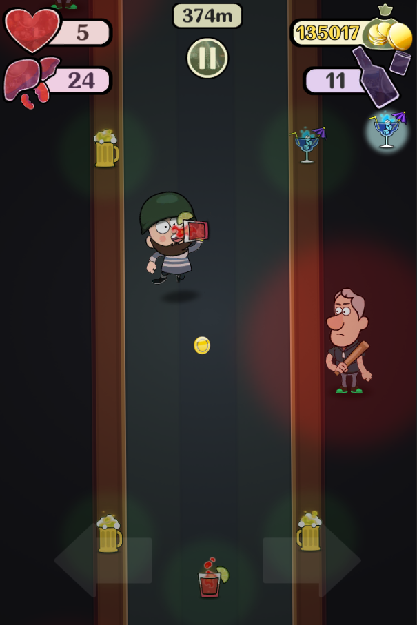 Bar in Russia Game Screenshot