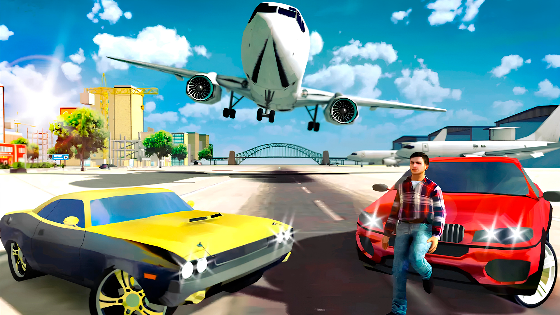 Go To Car Driving Game Screenshot
