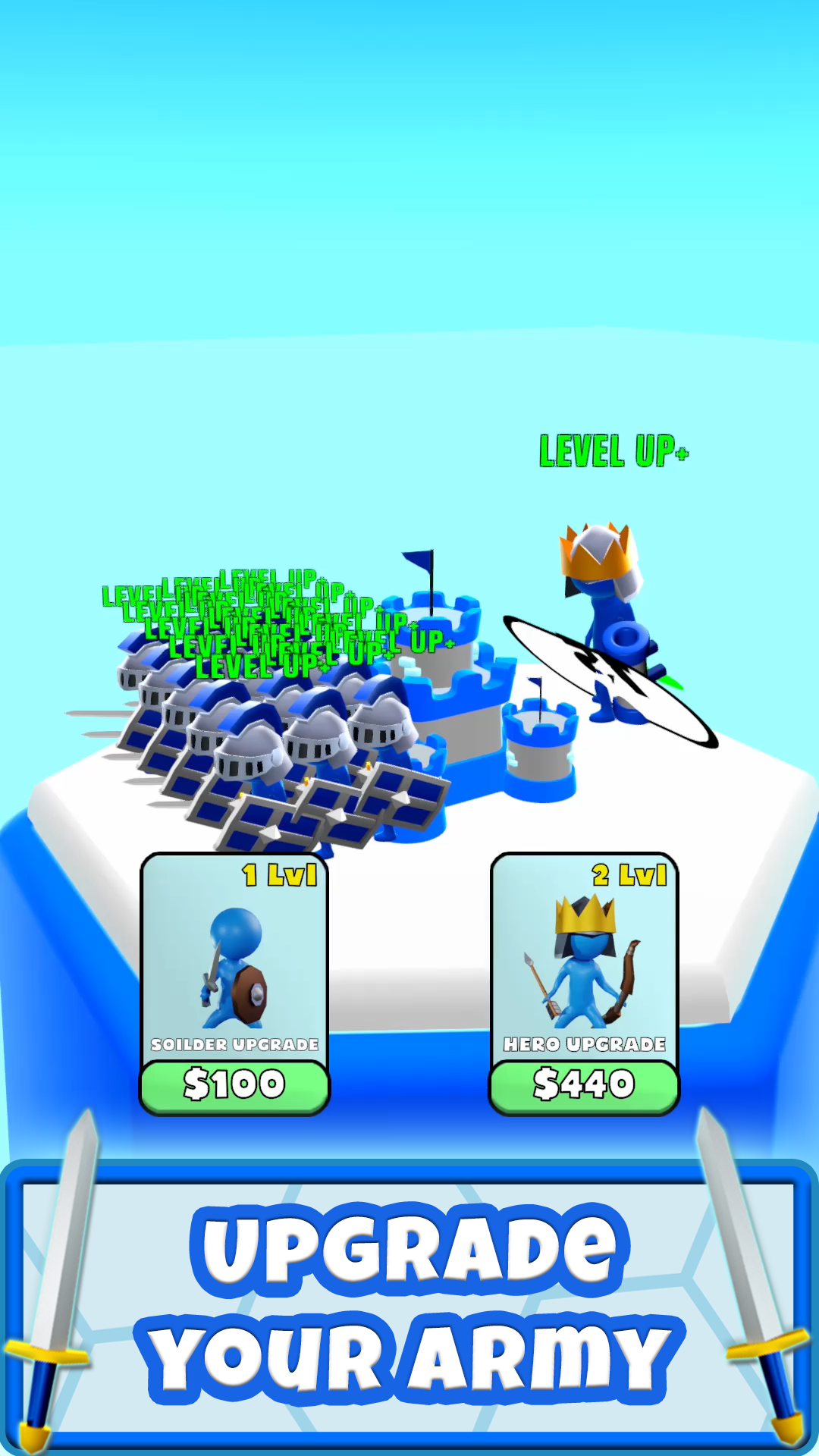 Screenshot of Island Control