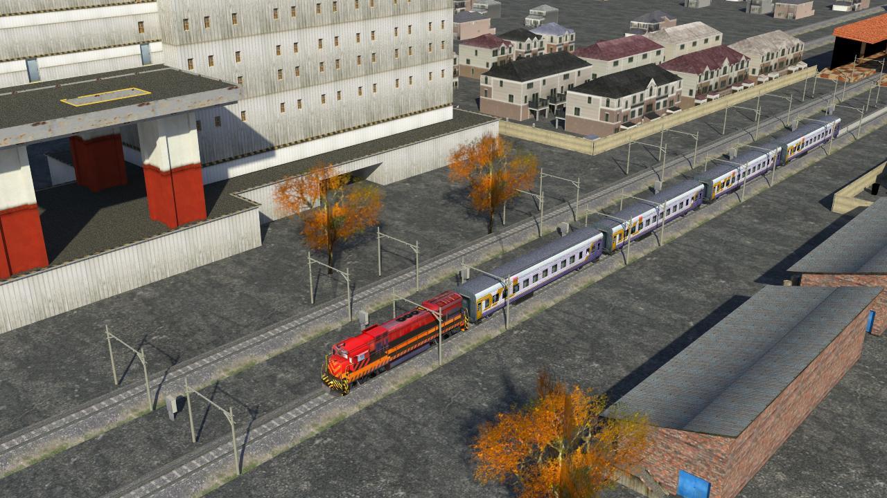 Train Driver 2016 ภาพหน้าจอเกม