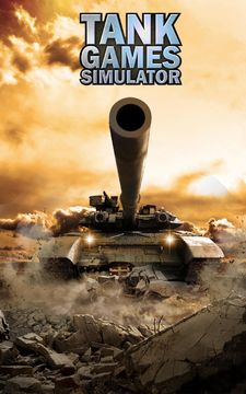 Heavy Army War Tank Driving Simulator : Battle 3D Game Screenshot