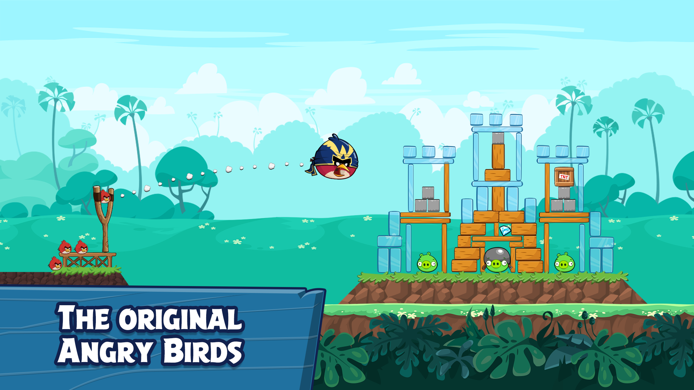 Angry Birds Friends Game Screenshot