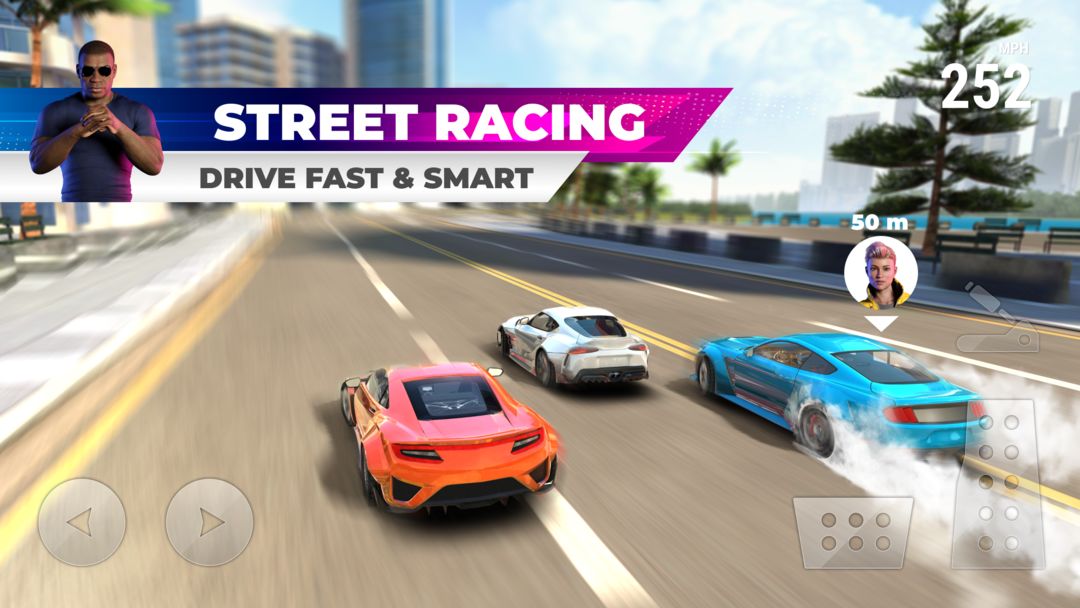 Screenshot of Race Max Pro - Car Racing