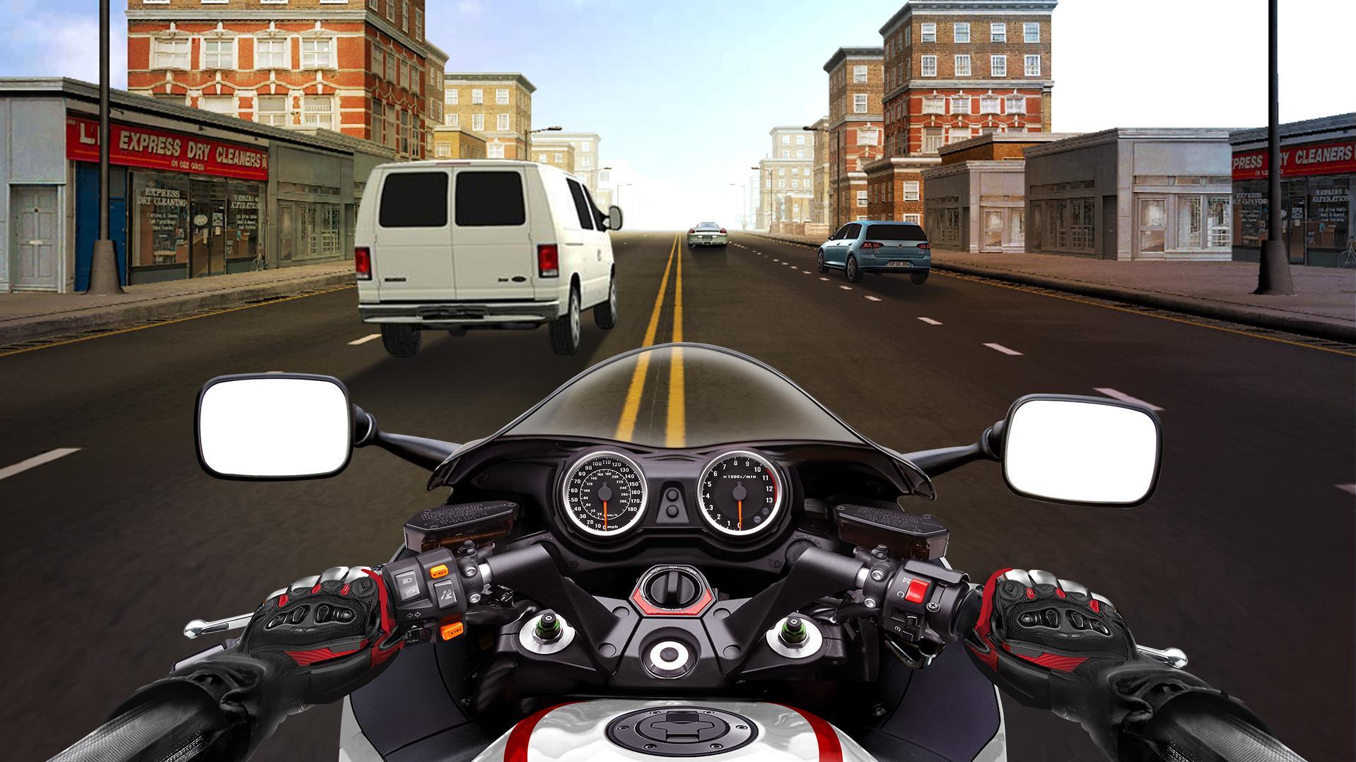 Bike Racing : Moto Traffic Rider Bike Racing Games Game Screenshot