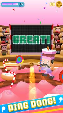 Blocky Baseball Game Screenshot