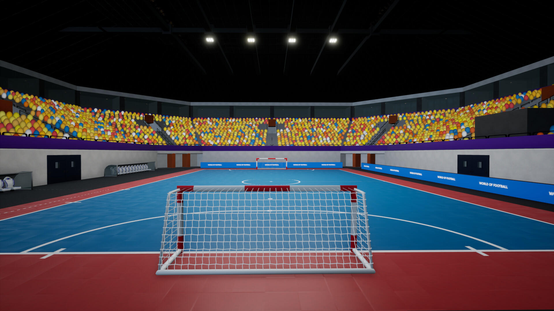 World of Football Game Screenshot