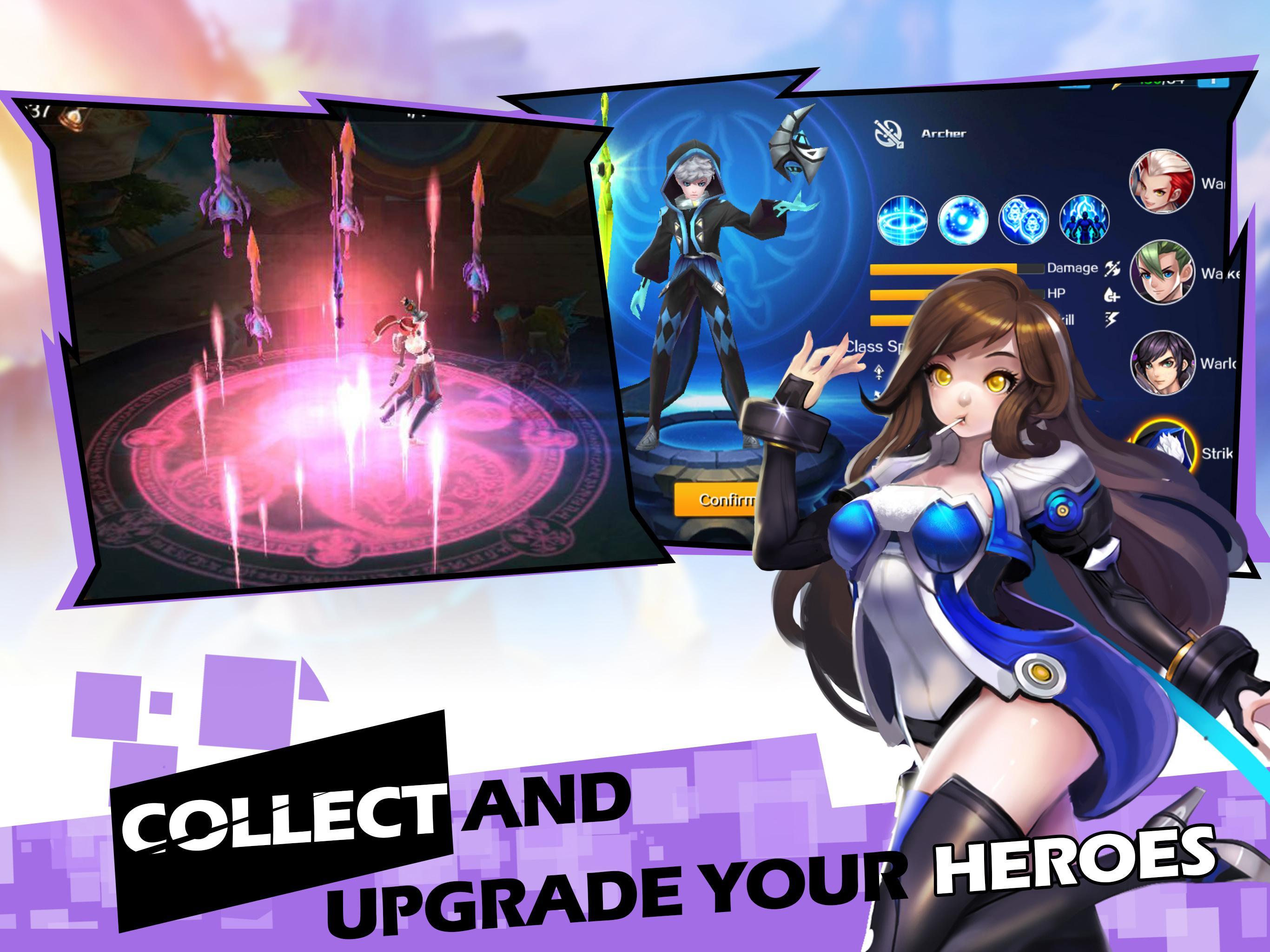 Pandora Fantasy Game Screenshot