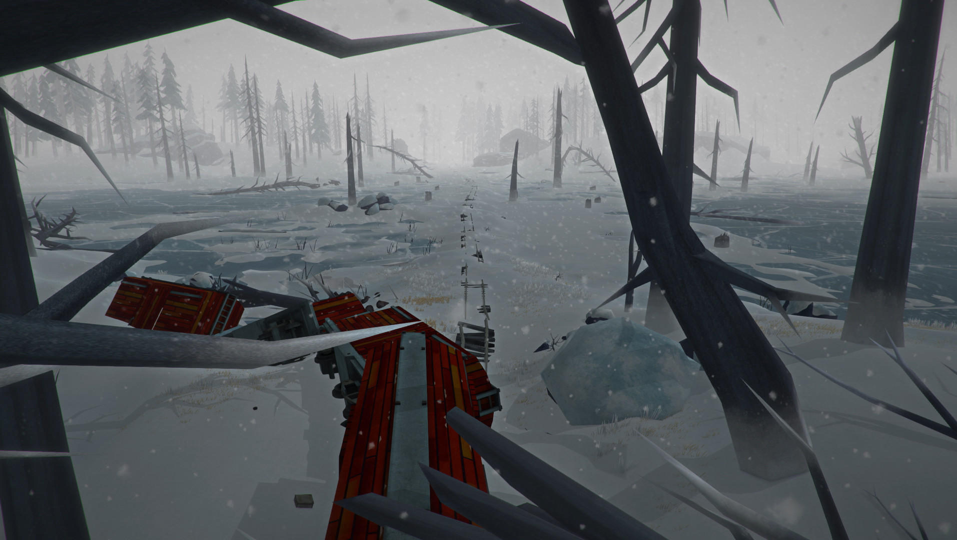 The Long Dark Game Screenshot