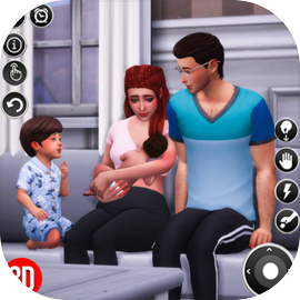 anime mãe grávida virtual sims família jogos grátis: minha vida de  simulador de mãe e jogos de creche para mamãe - quem é seu bebê  recém-nascido e vida de gravidez::Appstore for Android