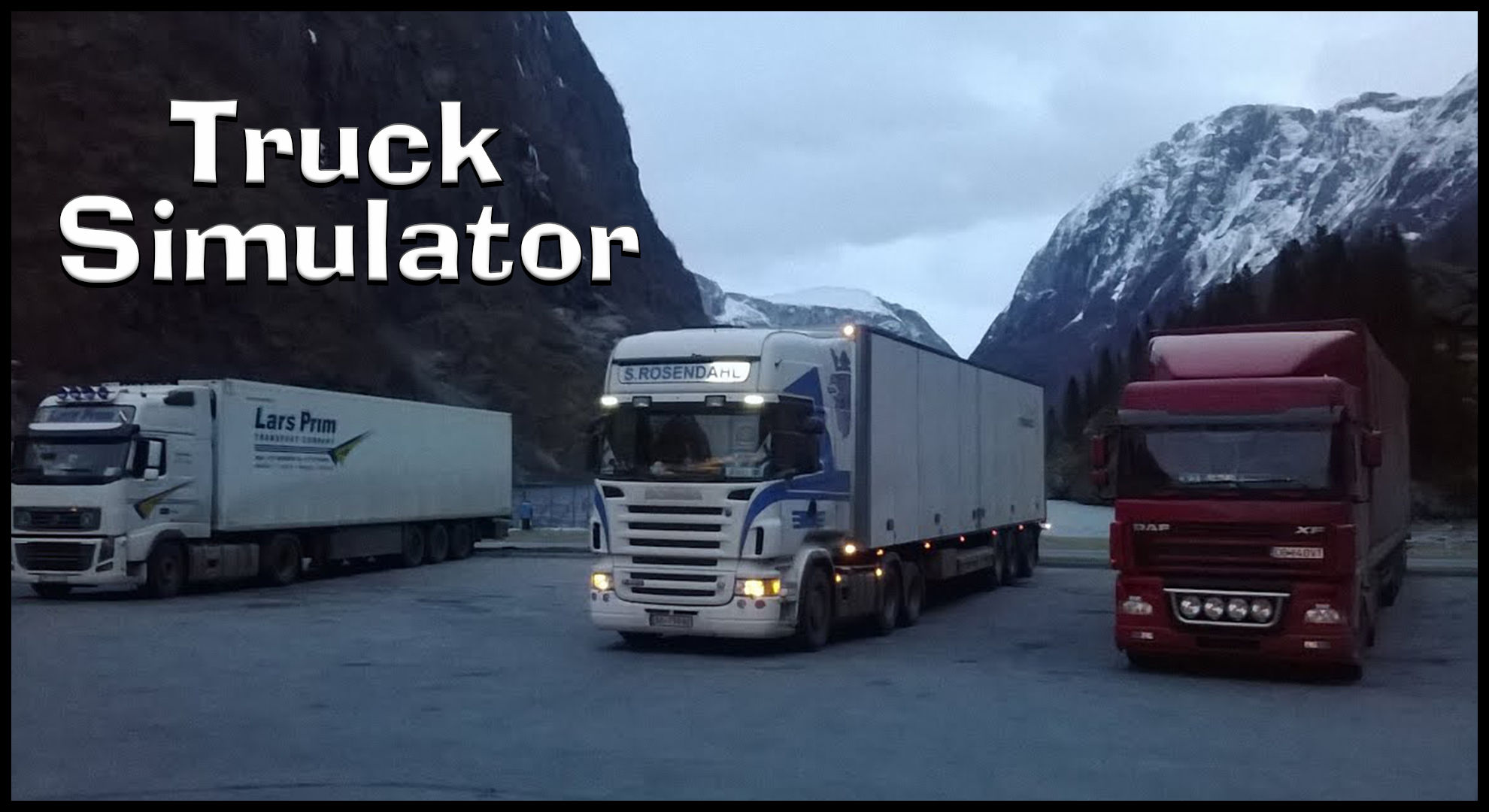 Screenshot of Truck Simulator 2021
