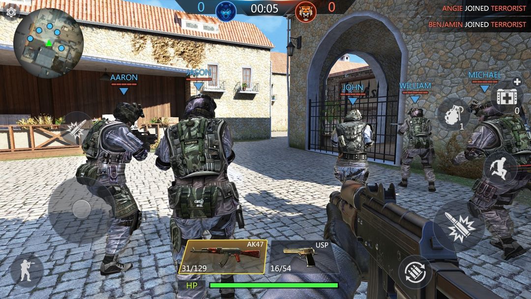 FPS Online Strike:PVP Shooter 게임 스크린 샷