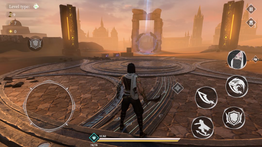 Cyberpop screenshot game