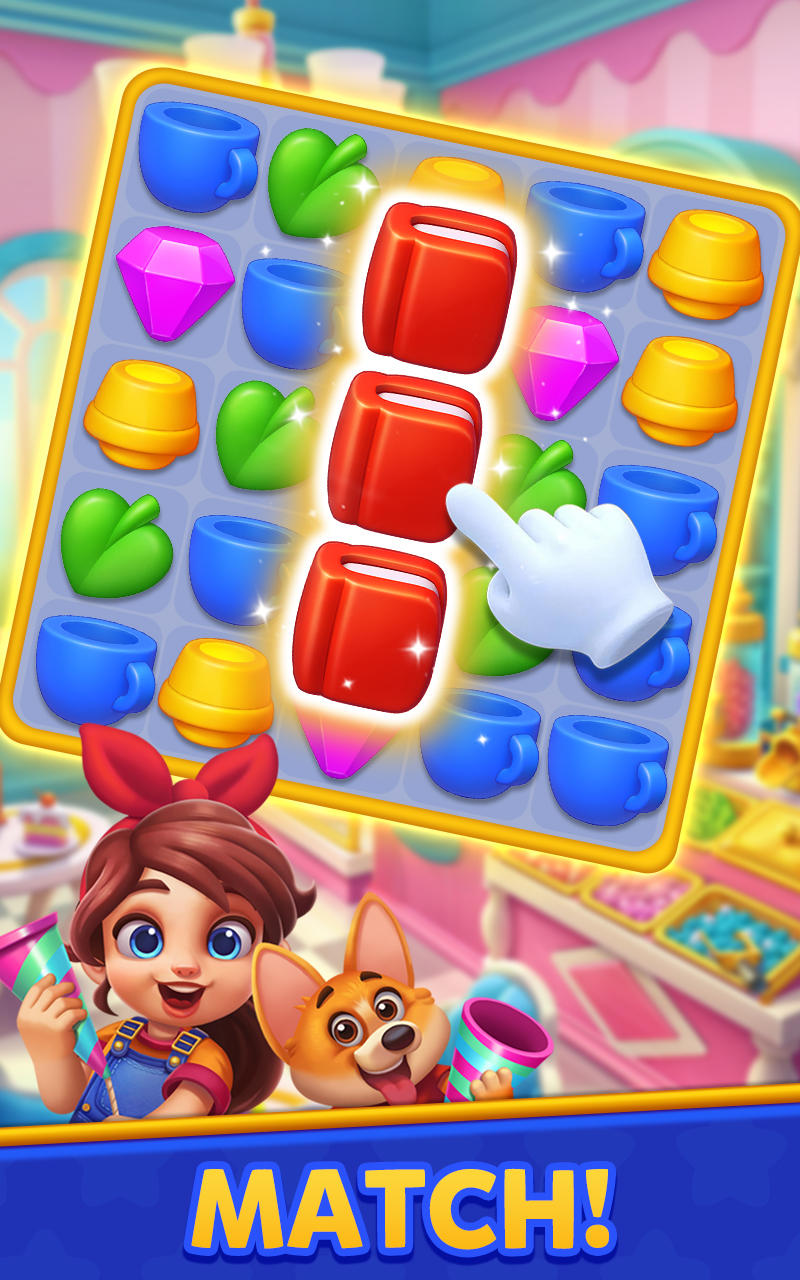Cuplikan Layar Game Dream Master-Match Buster