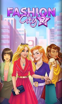 Captura de Tela do Jogo Fashion City 2
