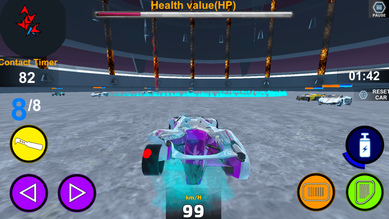 Cyber Cars Punk Racing for Android/iOS - TapTap