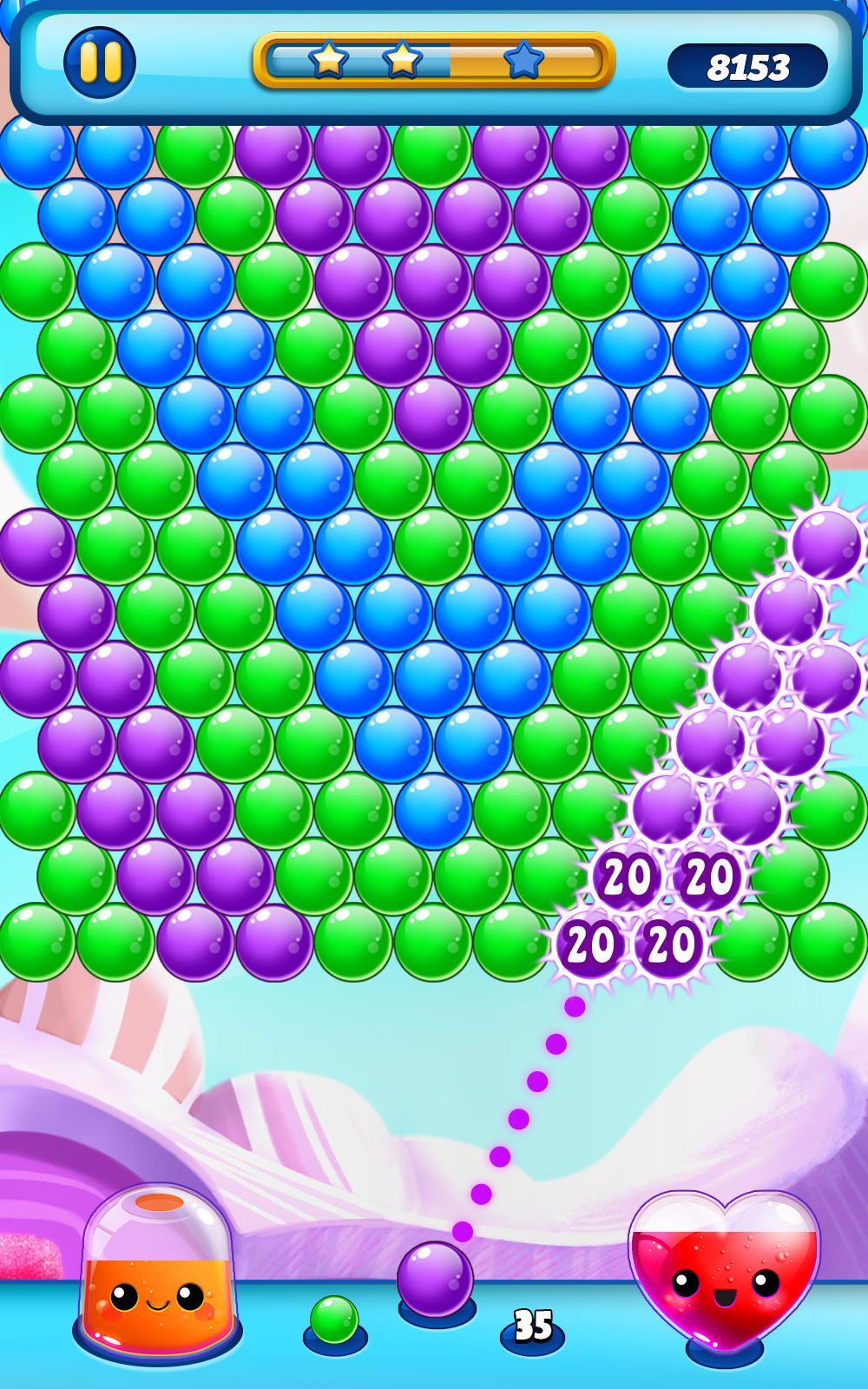 Cuplikan Layar Game Happy Bubble Pop