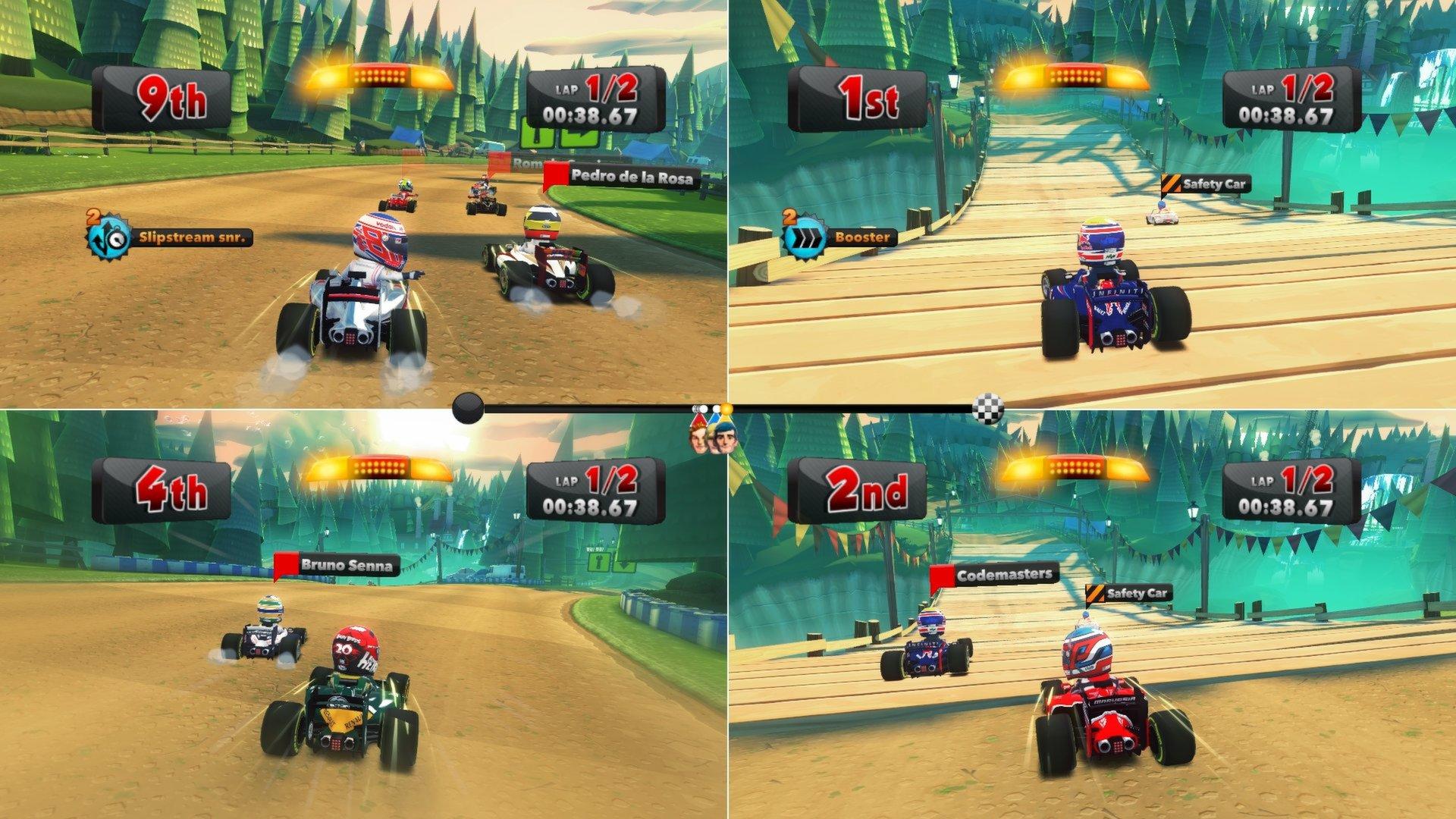 F1 RACE STARS™ screenshot game