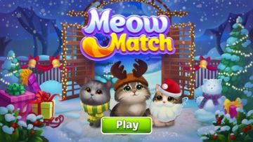 Meow Match Game Screenshot