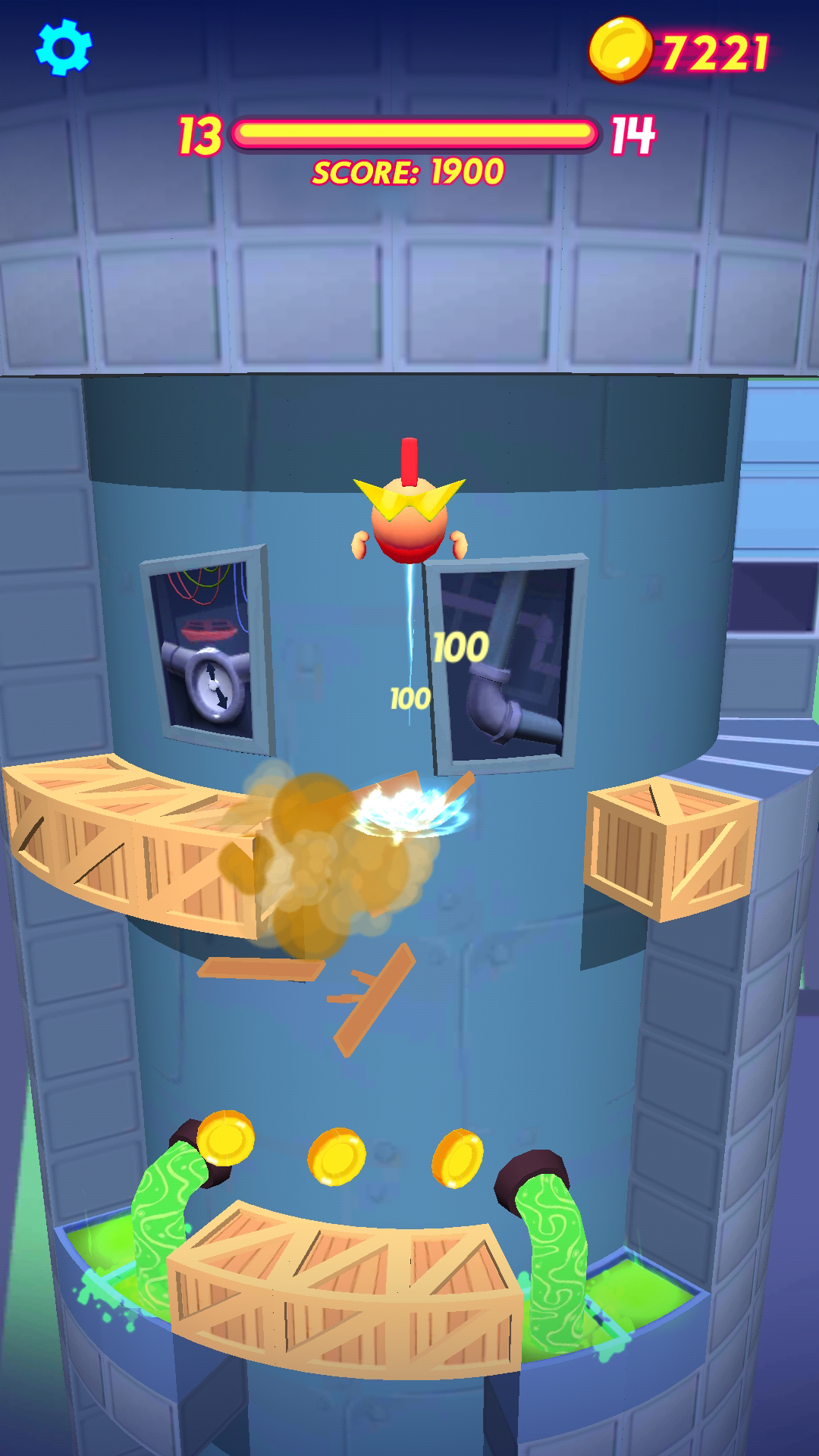 Screenshot 5 of Tesla Jump - Fast and Furious 1.0.13