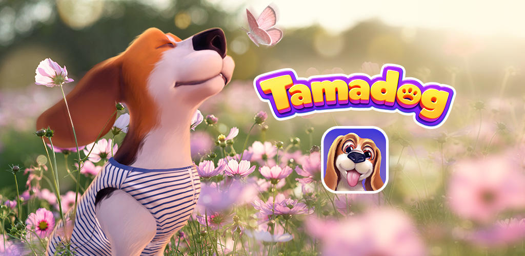 Banner of Tamadog - Puppy Pet Dog Games 