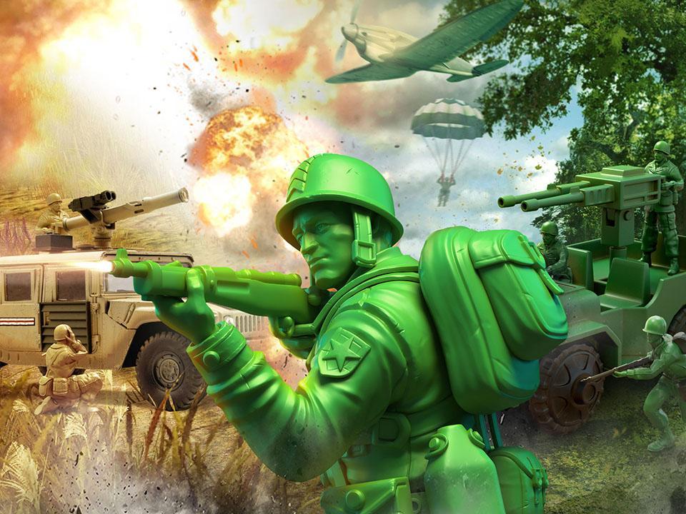 Army Men Strike Beta 게임 스크린 샷