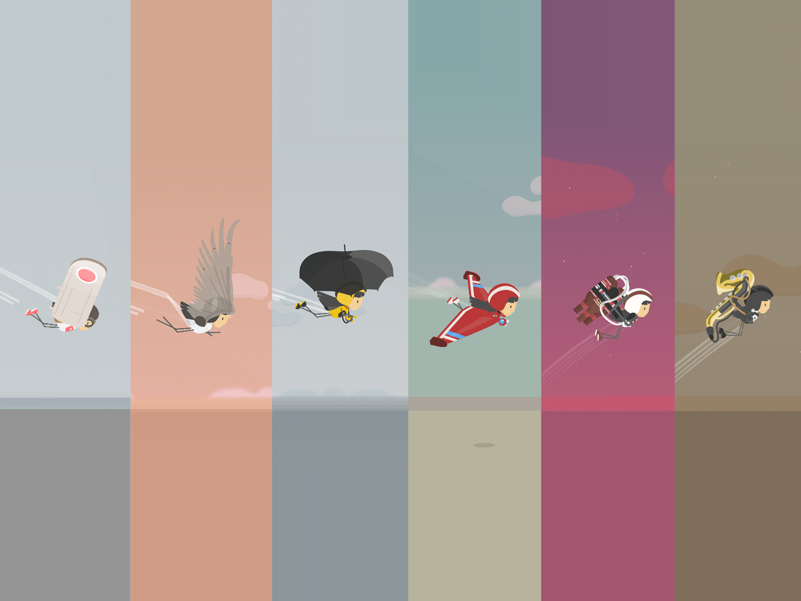 Ava Airborne Game Screenshot